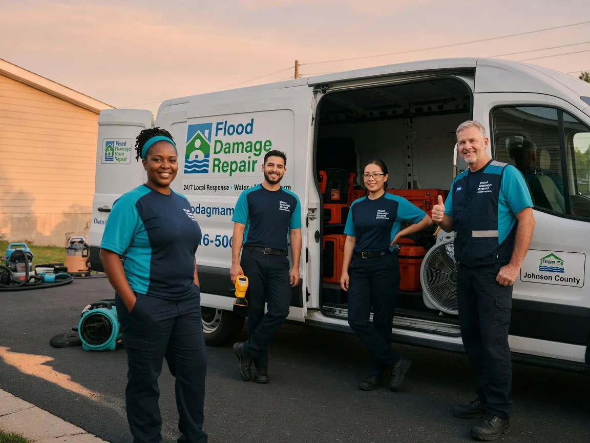 Water Damage Restoration company in Simsboro, LA